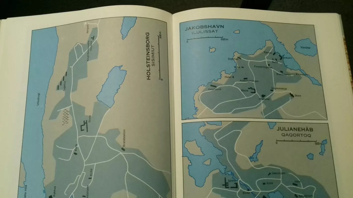 Atlas–håndbog over Grønland - Arne Gaarn Bak, knyga 5