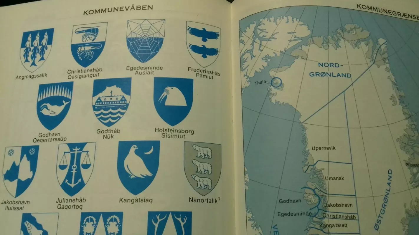 Atlas–håndbog over Grønland - Arne Gaarn Bak, knyga 4
