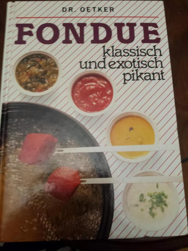Fondue - Autorių Kolektyvas, knyga 2