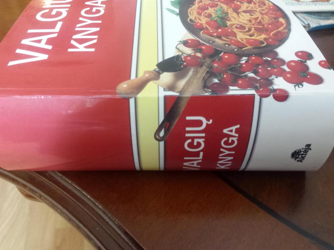 Valgių knyga - Aneta Ručinskienė, knyga 3