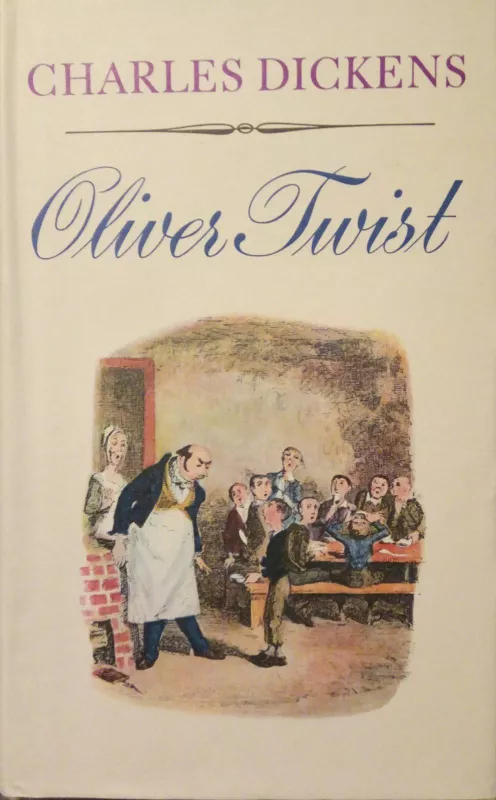 Oliver Twist - Charles Dickens, knyga 3