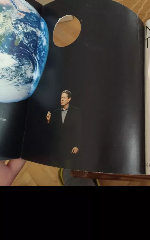 Nepatogi tiesa: sutrumpinta versija - Al Gore, knyga