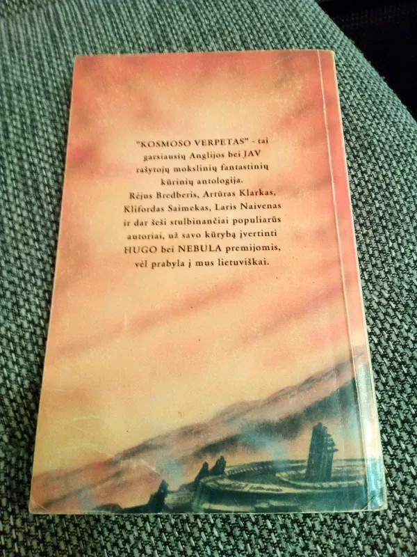 Kosmoso verpetas - Autorių Kolektyvas, knyga 3