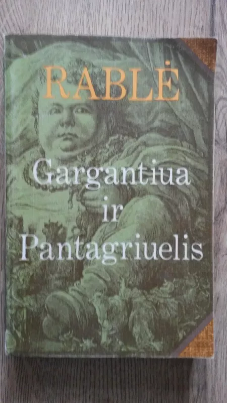 Gargantiua ir Pantagriuelis - Autorių Kolektyvas, knyga 3