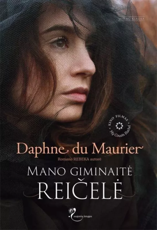 Mano giminaitė Reičelė - Daphne du Maurier, knyga