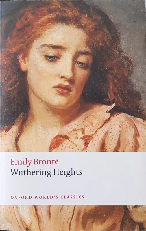 Wuthering Heights - Bronte Emily, knyga