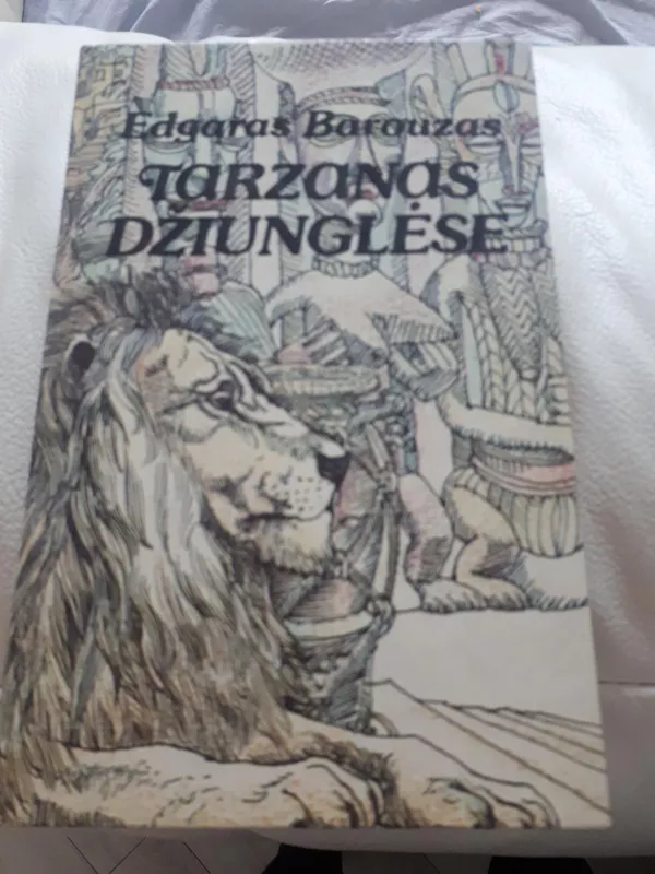 Tarzanas džiunglėse - Edgaras Barouzas, knyga 4