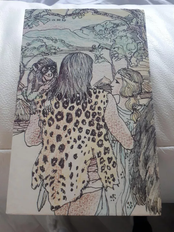 Tarzanas džiunglėse - Edgaras Barouzas, knyga 3
