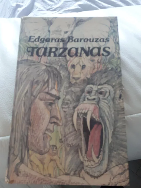 Tarzanas - Barouzas Edgaras, knyga 3