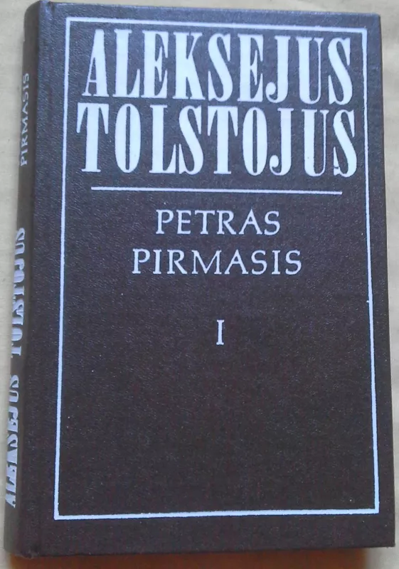Petras Pirmasis (II tomai) - Aleksejus Tolstojus, knyga 3