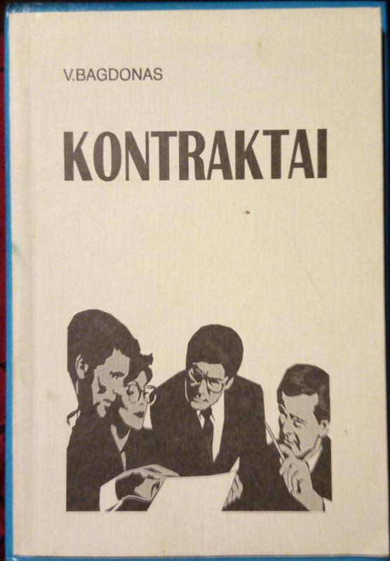 Kontraktai - V. Bagdonas, knyga 2