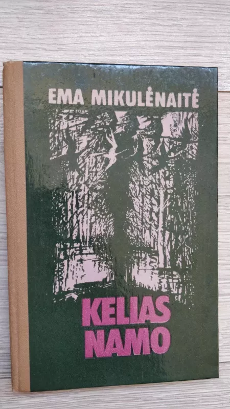 KELIAS NAMO - Ema Mikulėnaitė, knyga