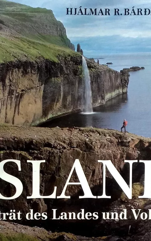 Island: Porträt des Landes und Volkes - Hjálmar R. Bárðarson, knyga 2