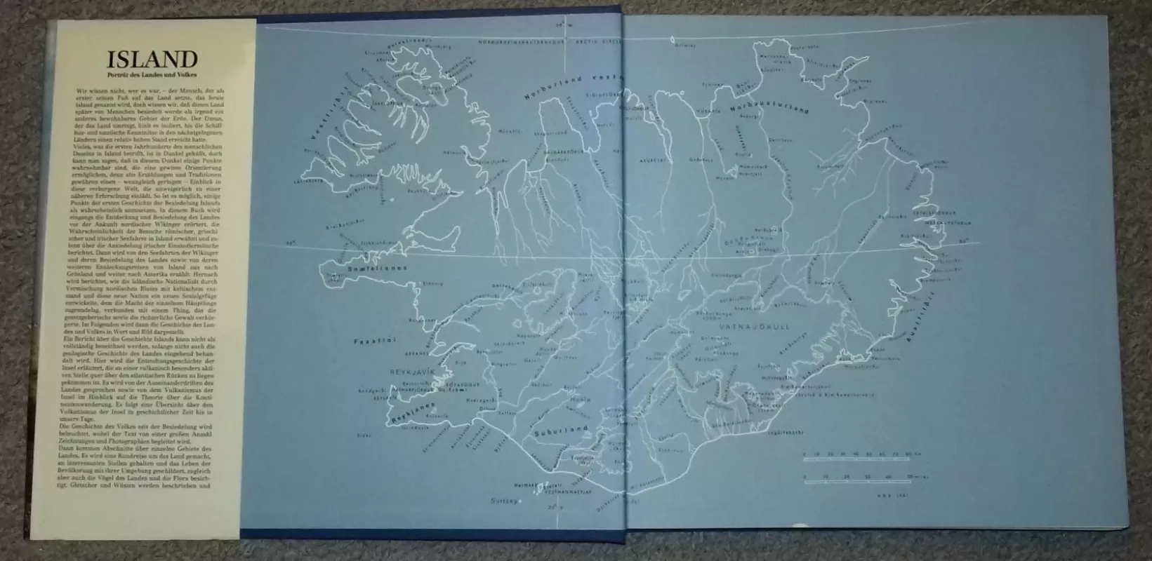 Island: Porträt des Landes und Volkes - Hjálmar R. Bárðarson, knyga 3