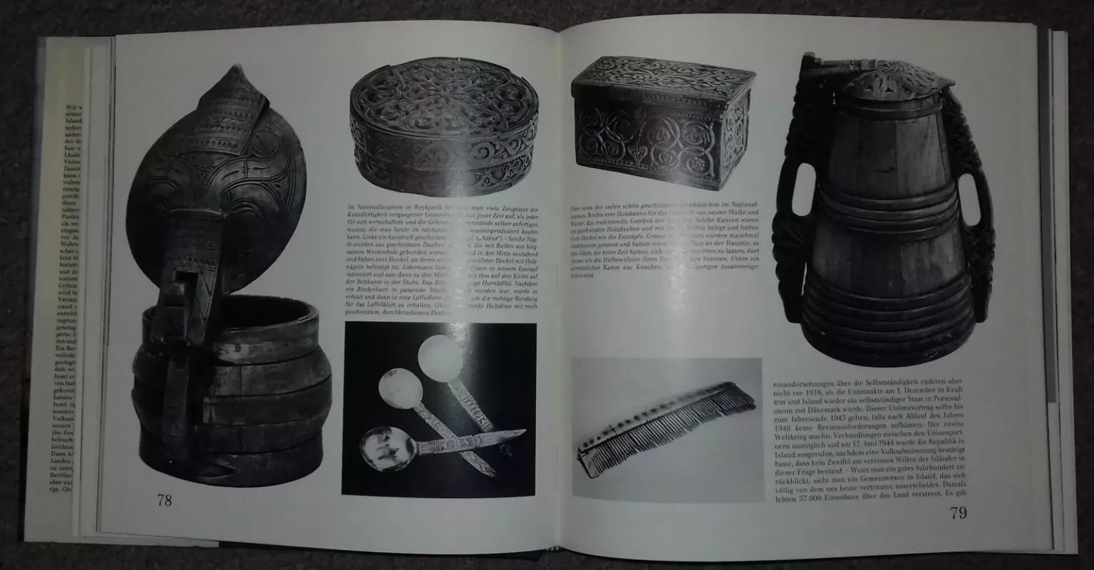 Island: Porträt des Landes und Volkes - Hjálmar R. Bárðarson, knyga 6