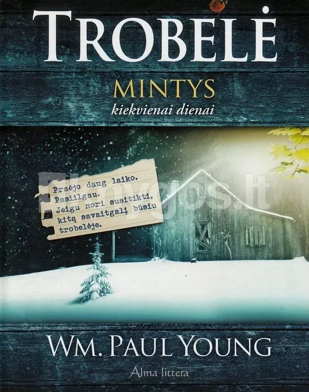 Trobelė - Young William Paul, knyga
