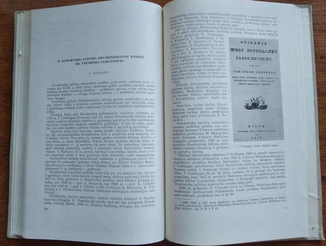 Iš mokslų istorijos Lietuvoje (I tomas) - Autorių Kolektyvas, knyga 4