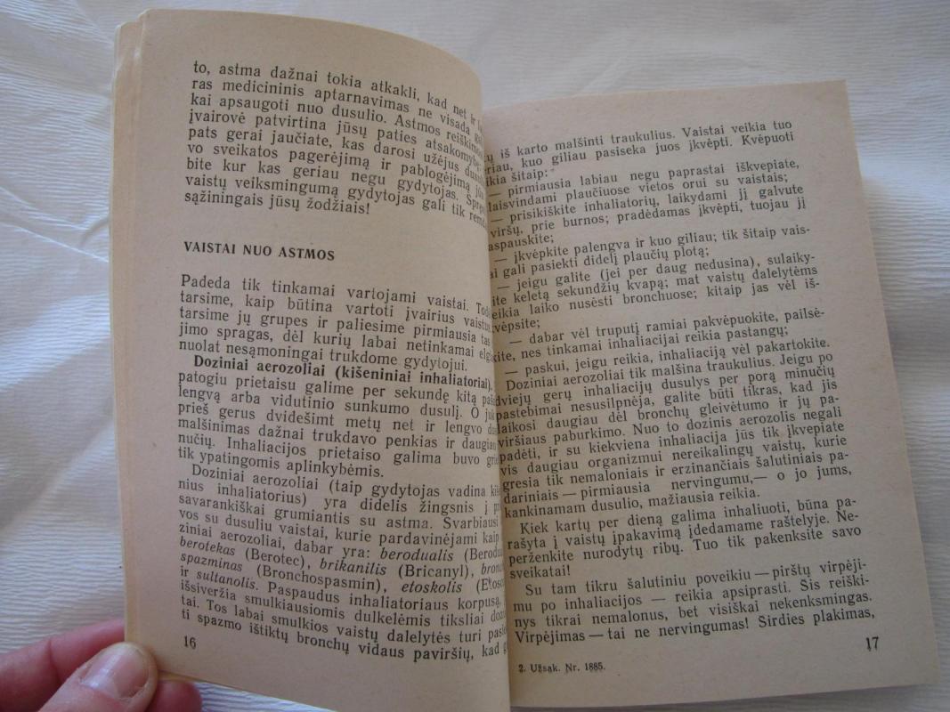 Kaip gyventi sergant astma - Verneris Cenkeris, knyga 4