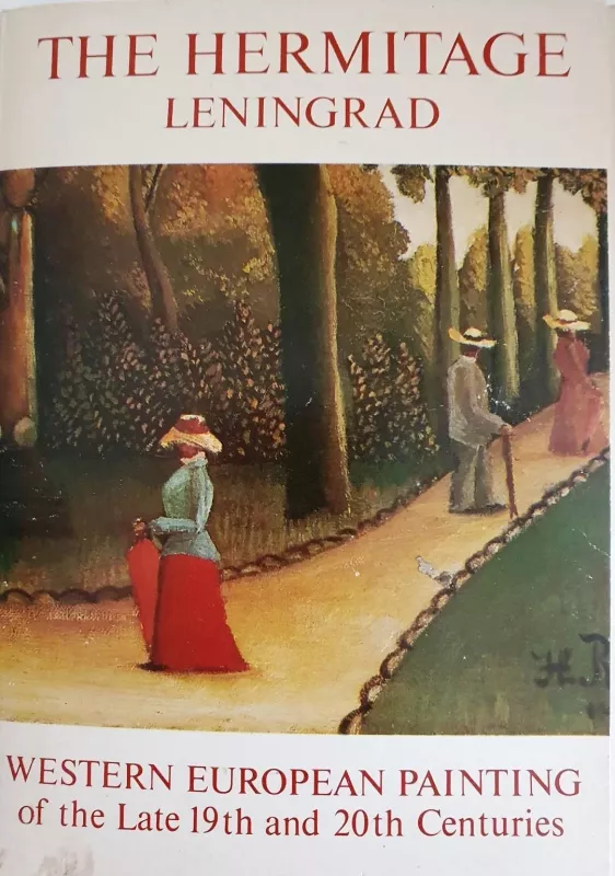 The Hermitage Leningrad. Western European painting - Autorių Kolektyvas, knyga 3