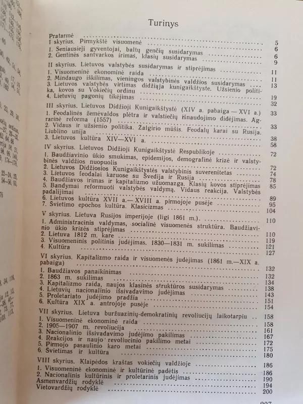 Lietuvos istorija: nuo seniausių laikų iki 1917 metų - M. Jučas, knyga 3
