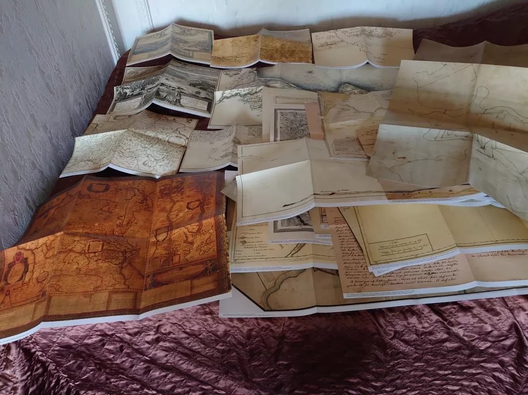 Lietuvos XVII-XIX a. pradžios ikonografijos ir kartografijos šaltiniai Švedijoje - Ernestas Vasiliauskas, knyga 3