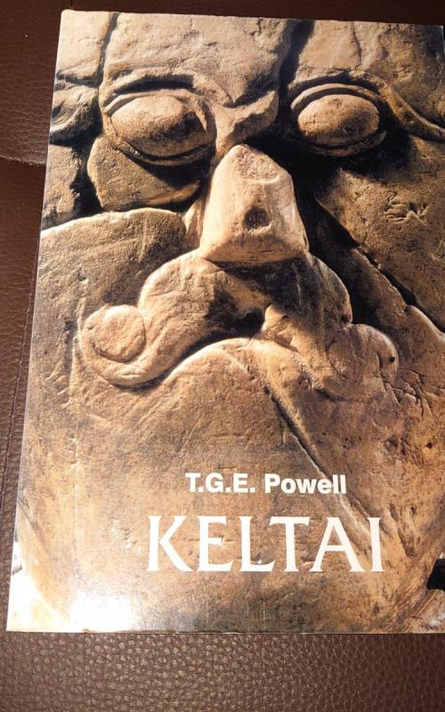 Keltai - T.G.E. Powell, knyga 2