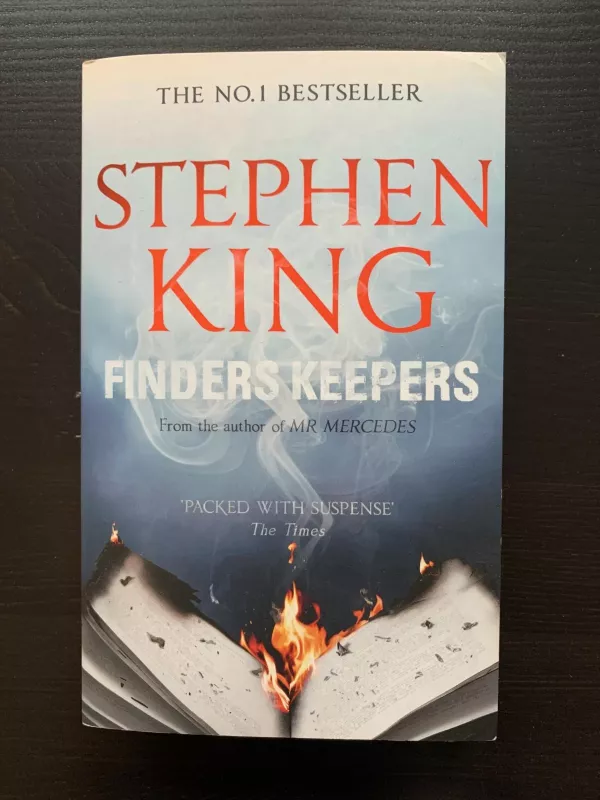 Finders keepers - Stephen King, knyga 3