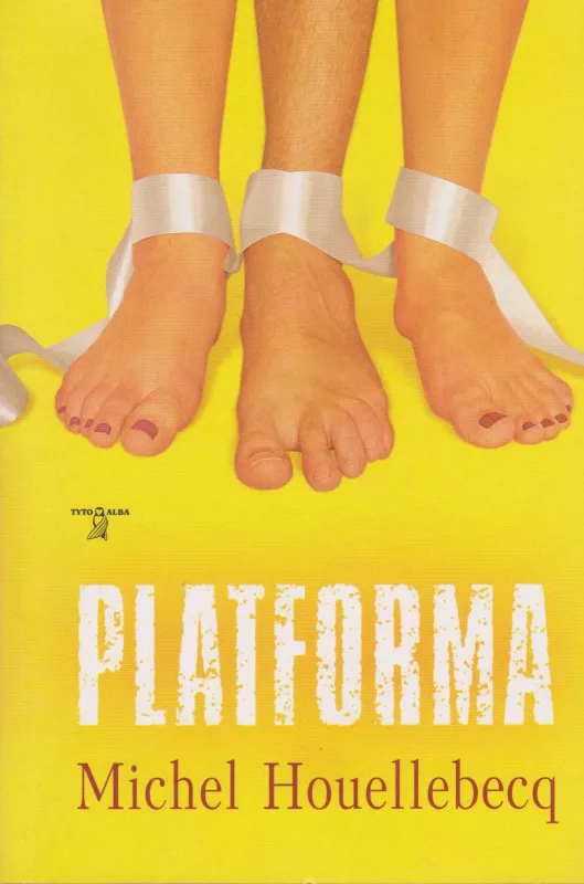 Platforma - Michel Houellebercq, knyga
