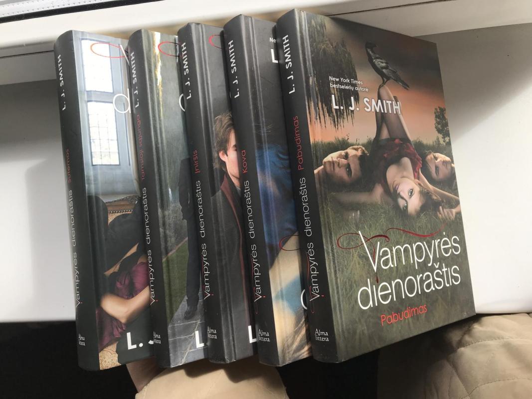 Vampyrės dienoraštis. Įniršis - L. J. Smith, knyga