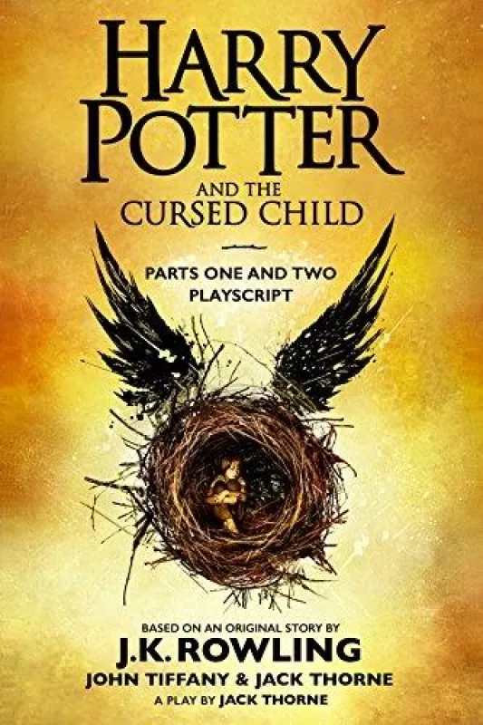 Harry Potter and the Cursed Child, Parts 1 & 2, Special Rehearsal Edition Script - Rowling J. K., knyga