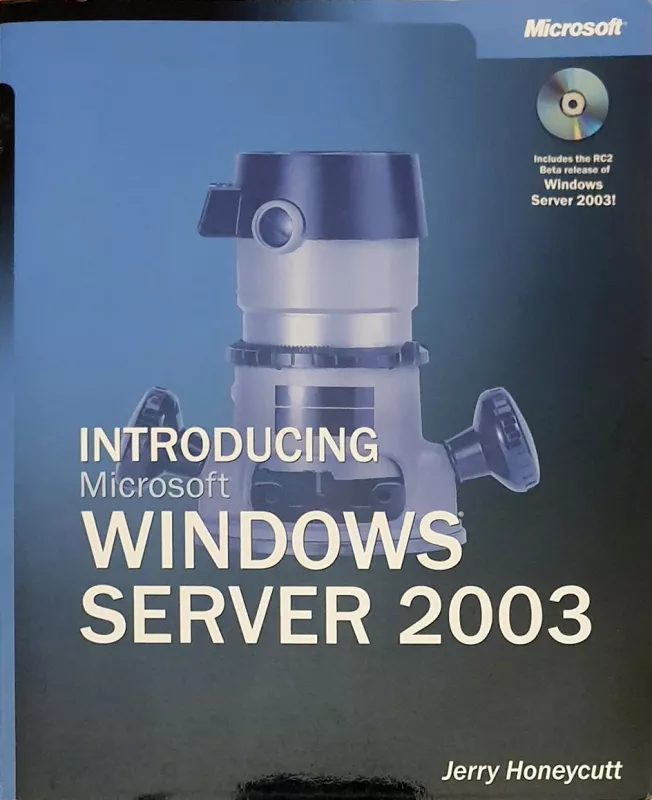Introducting Microsoft  Windows Server 2003 - Jerry Honeycutt, knyga