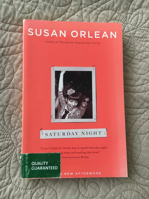 Saturday Night - Susan Orlean, knyga