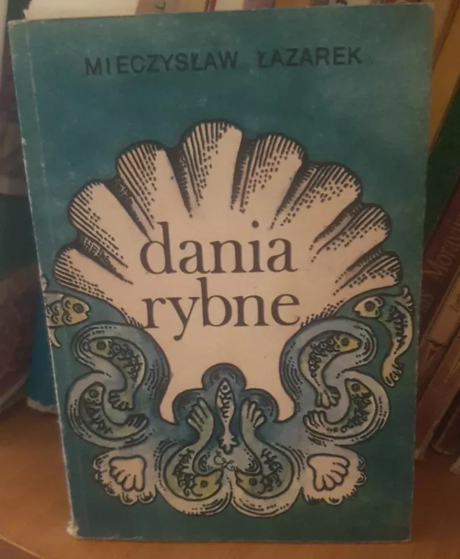Dania rybne - M. Lazarek, knyga