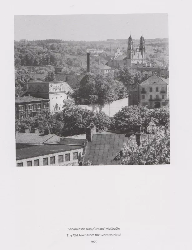 Vilnius nuo aukštumų 1958-1996 - Mečislovas Sakalauskas, knyga