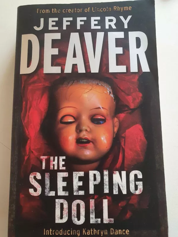 The sleeping doll - Deaver Jeffery, knyga