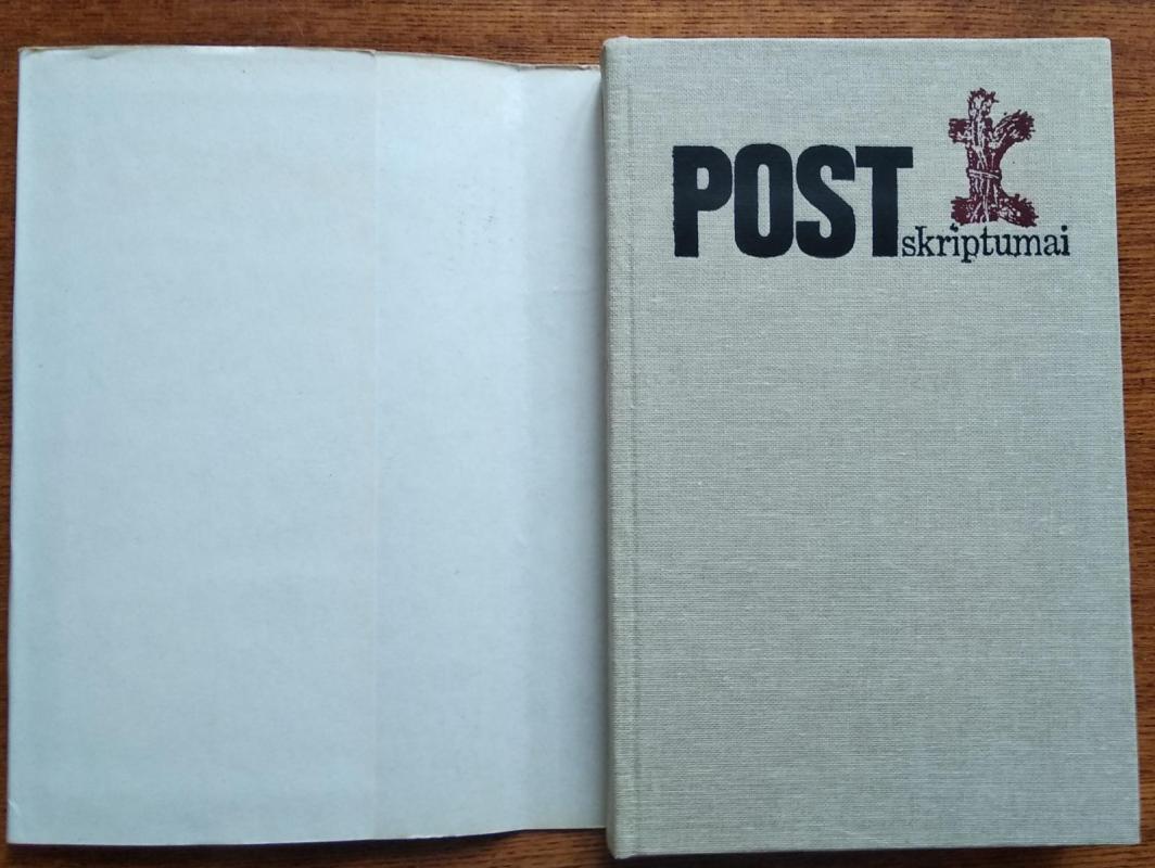 Postskriptumai - Eduardas Mieželaitis, knyga 3