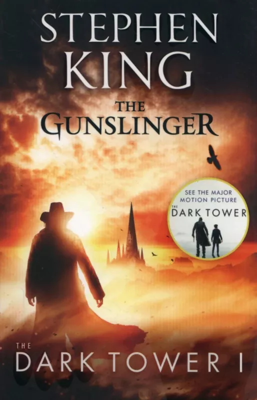 The Dark Tower I: The Gunslinger - Stephen King, knyga