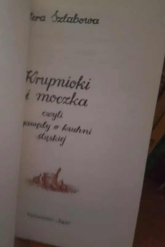 Krupnioki i moczka - Wera Sztabowa, knyga