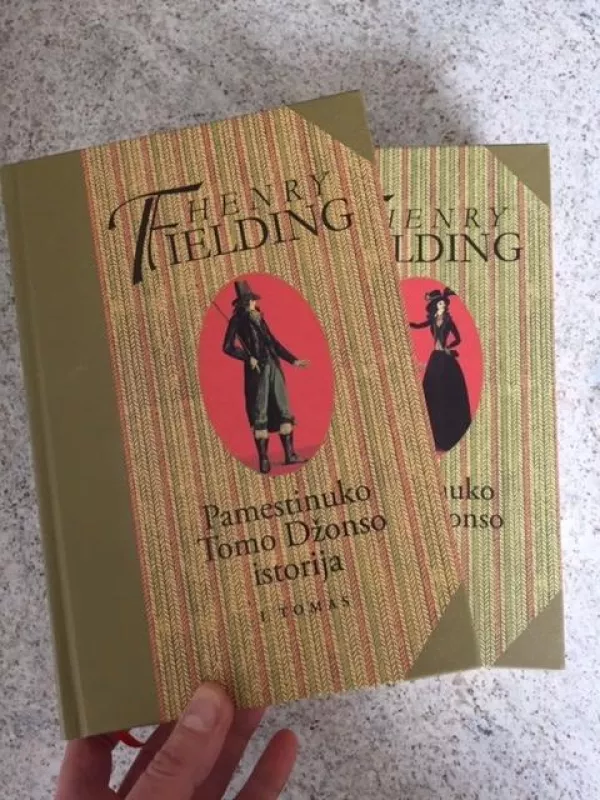 Fielding Henry Pamestinuko Tomo Džonso istorija 2 tomai - H. Fielding, knyga