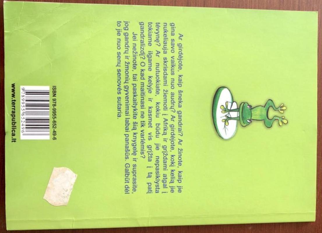 Gandro Jono pasaulis - Selemonas Paltanavičius, knyga 3