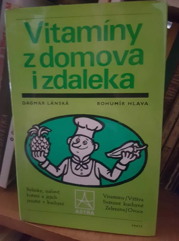Vitaminy z domova i zdaleka - Dagmar Lanska, knyga