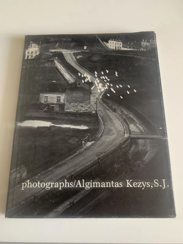 Photographs - A. Kezys, knyga