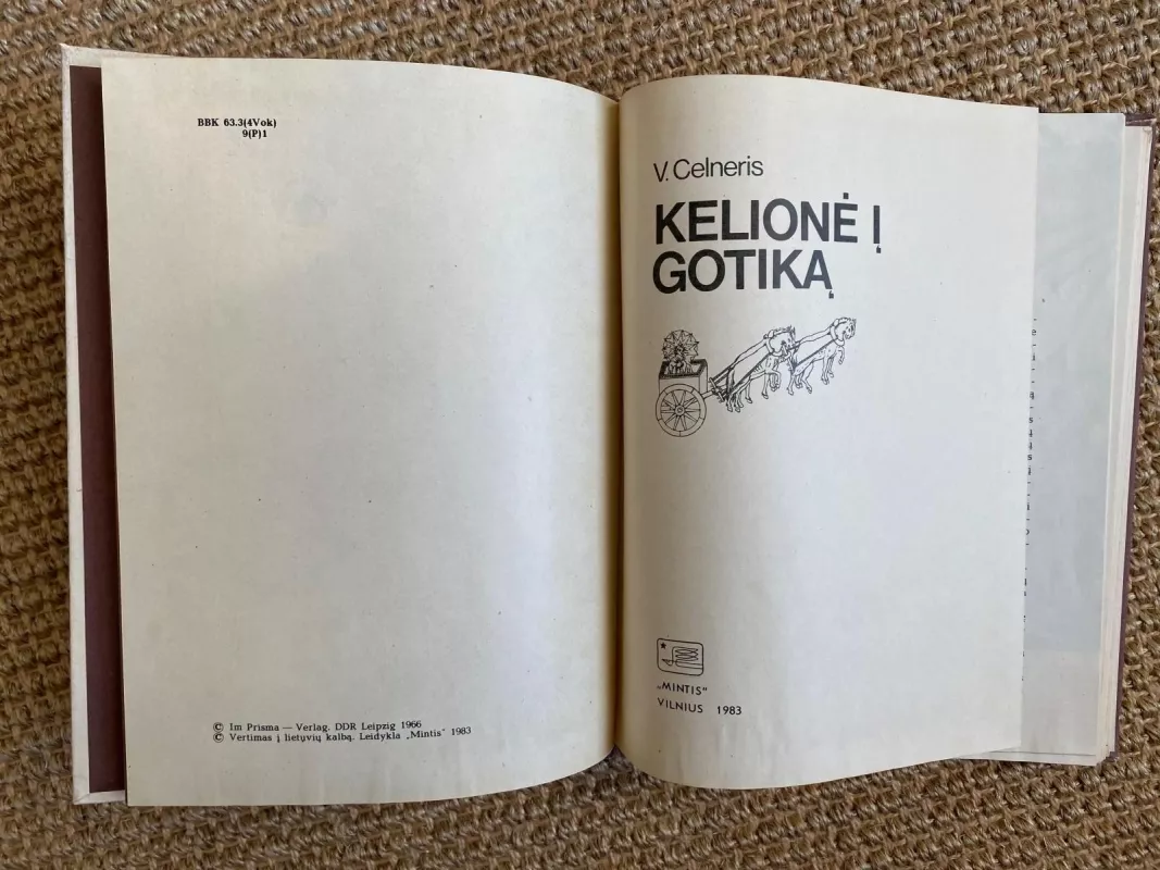 Kelionė į Gotiką - V. Celneris, knyga 5