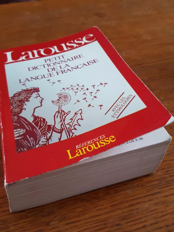 Larousse. Petit dictionnaire de la langue française - J. Dubois, knyga