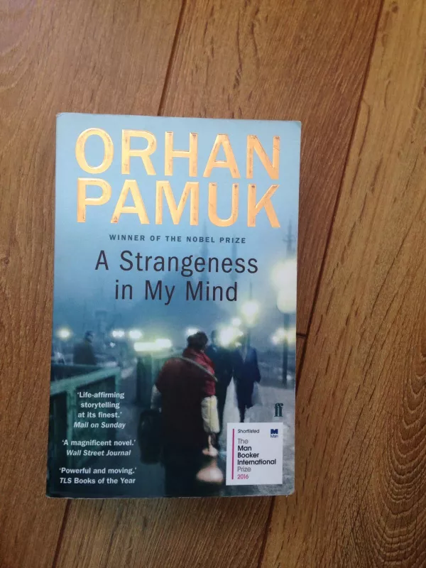 A Strangeness in My Mind - Orhan Pamuk, knyga 3
