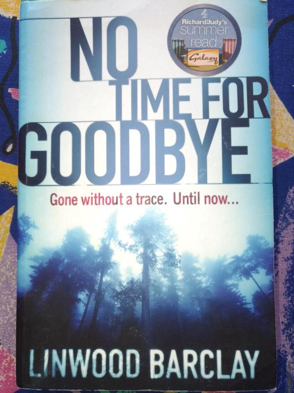 No time for goodbye - Linwood Barclay, knyga 3