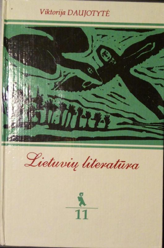 Lietuvių literatūra 11 - Viktorija Daujotytė, knyga 2