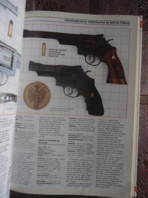 Šiuolaikiniai šaunamieji ginklai - Janas Styvensonas, knyga