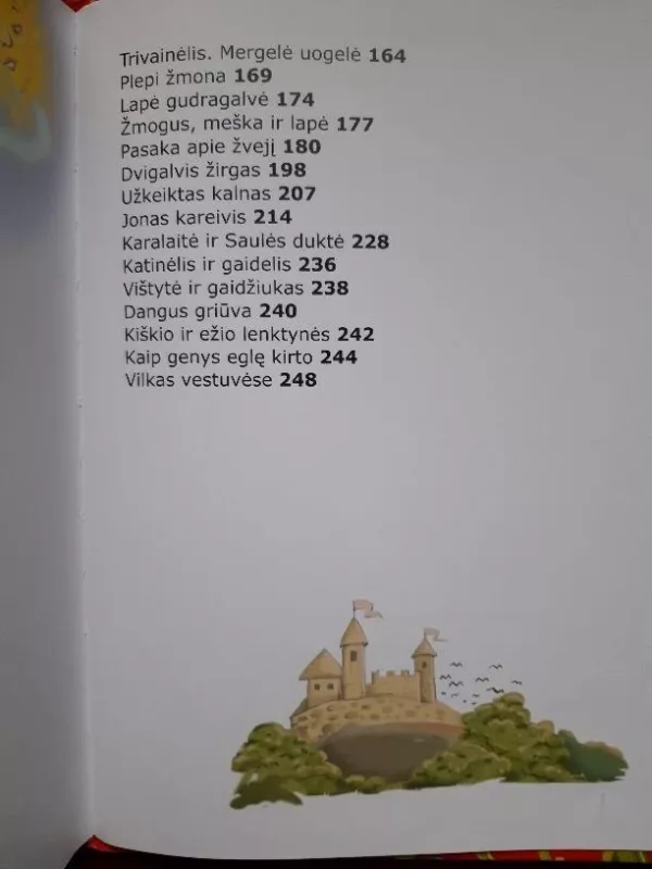 Gražiausių lietuviškų pasakų lobynas - Pranas Sasnauskas, knyga