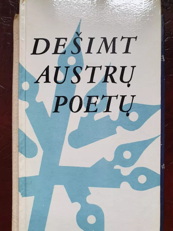 Dešimt austrų poetų - Autorių Kolektyvas, knyga 4